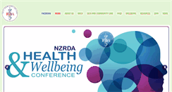Desktop Screenshot of nzrda.org.nz
